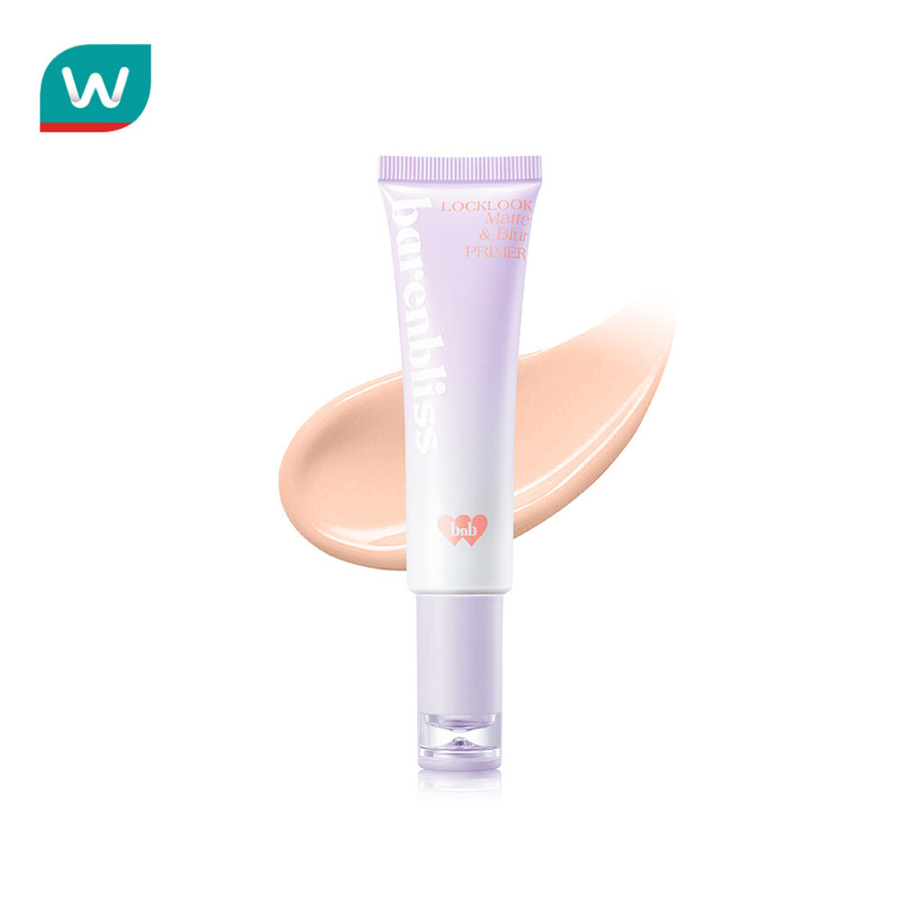 Barenbliss แบร์แอนด์บลิซ ล็อคลุค แมท เบลอ ไพรเมอร์ 20ก. เบจ