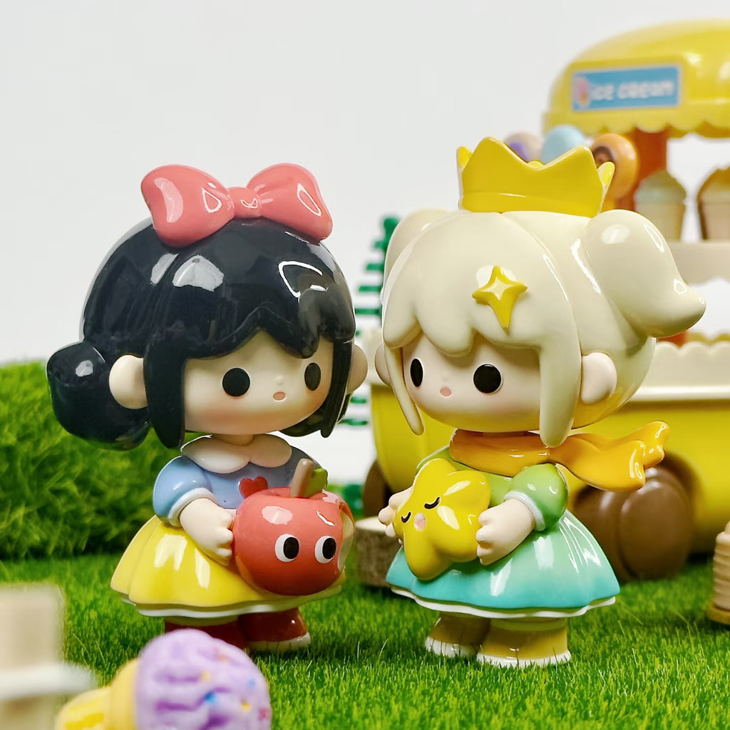 ของแท้ UUTOY UU Fairy Journey Series Mini ยืนยันรูปตุ๊กตาเครื่องประดับของขวัญ