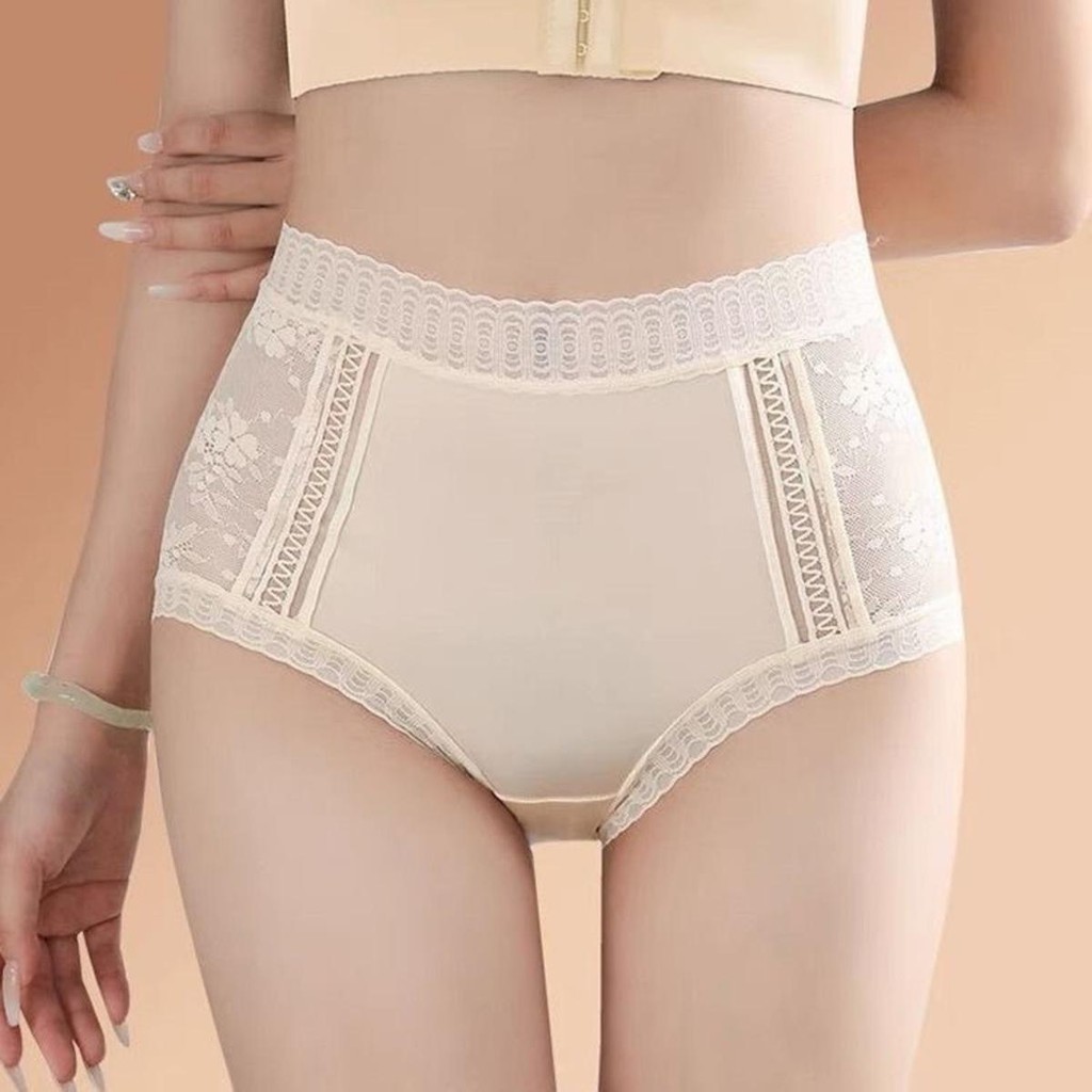 กางเกงในลูกไม้ที่ตอบโจทย์ผู้หญิงมีสไตล์ทุกคน Underwear กางเกงในลูกไม้ ผู้หญิง เนื้อผ้านิ่ม ผ้าไม่บาง สวมใส่สบาย