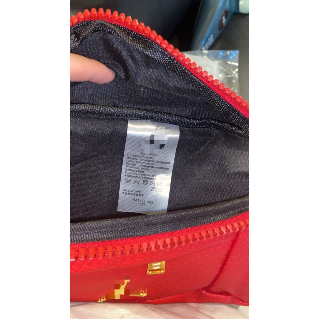 ข้อเสนอที่ดีที่สุด A1R J0Rd4N Regal Crossbody Snake Leather Waistbag / J0Rd4N Snake Skin กระเป๋าคาดเ