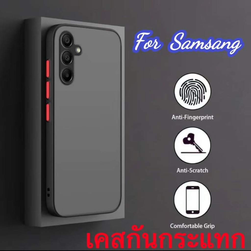 เคสมือถือ สำหรับ Samsung A07 A17 S25FE A56 A36 A26 A16 A06 A55 A54 A35 A25 A15 A04S A24 A34 A14 A05S S24FE  กันกระแทก