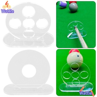 WATTLE เทรนเนอร์ก้านบิลเลียด, ทนทาน 5 หลุม OR 1 หลุมเครื่องอ…