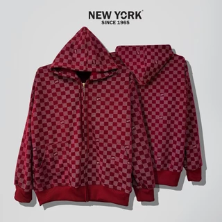 เสื้อ New york นิวยอร์ก พิมพ์ลาย เสื้อคลุม แขนยาว เสื้อแขนยาว ผ้านุ่ม เนื้อคอตตอน ใหม่