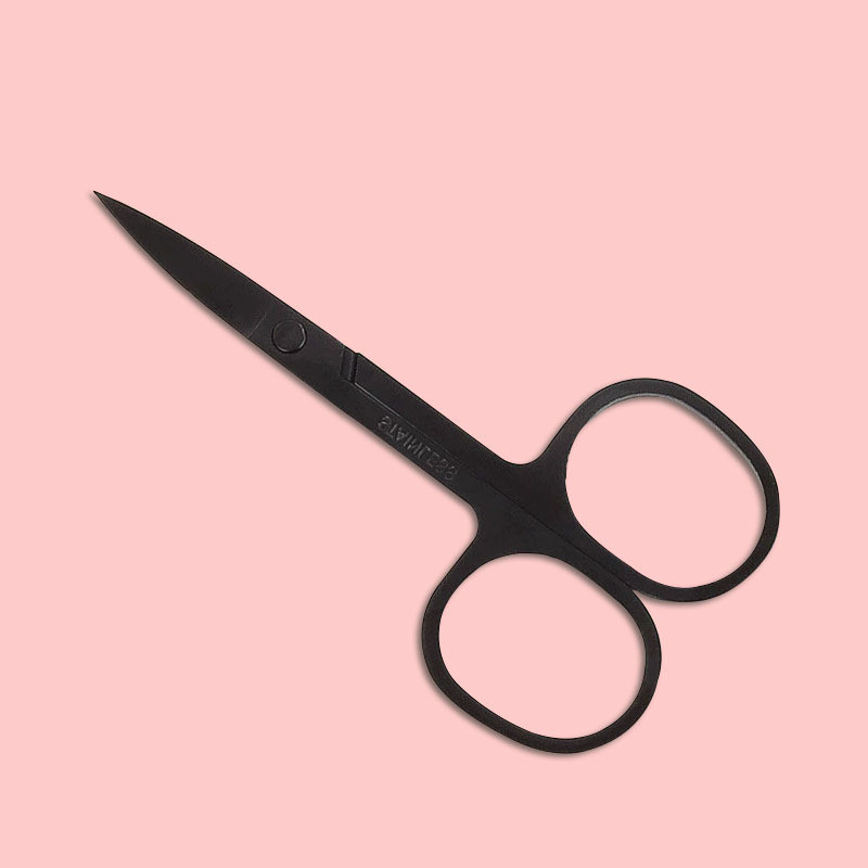 กรรไกรตัดคิ้ว ตัดขนจมูก ตัดเล็ม ตัดขนคิ้ว กรรไกรเสริมสวย กรรไกรแต่งหน้าเครื่องมือกรรไกรคิ้ว G3246 - รูปที่ 3