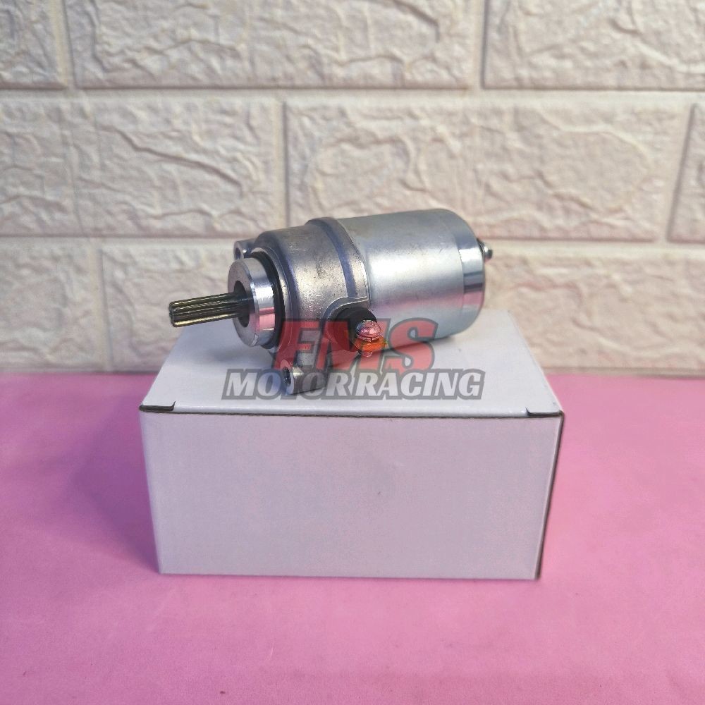 YAMAHA LC135 4S LC135 STARTER มอเตอร์ LC4S V1 V2 V3 V4 V5 V6 V7 มอเตอร์ ASSY 4 ความเร็ว 4S STARTOR Y