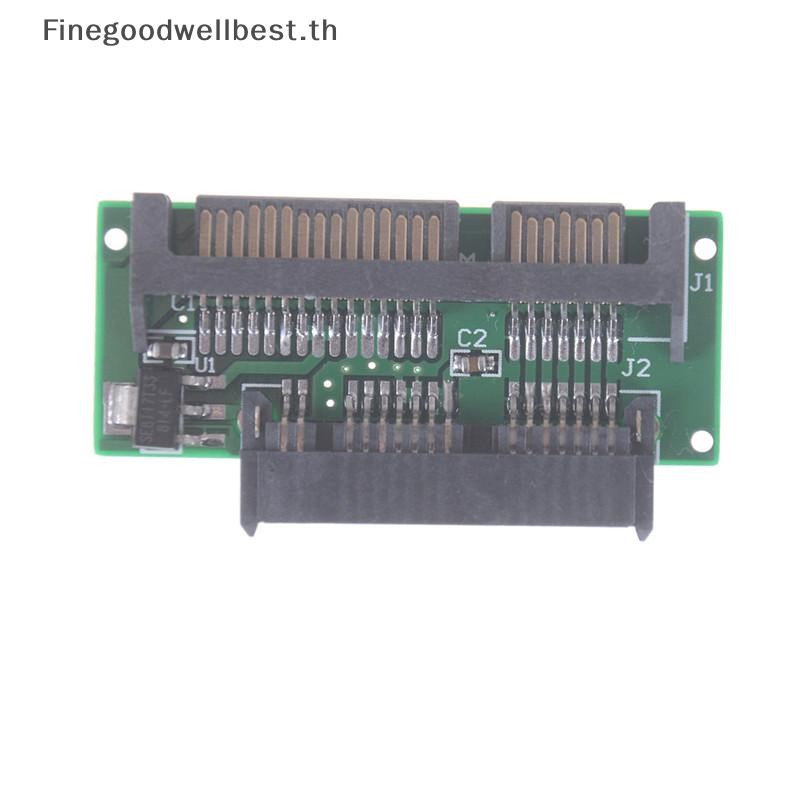 FBTH ใหม่ 1.8 นิ้ว Micro SATA HDD SSD 3.3V ถึง 2.5 นิ้ว 22PIN SATA 5V อะแดปเตอร์ HOT