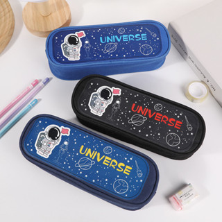 กระเป๋าดินสอ ขนาดใหญ่ จุของได้เยอะ แบบพกพา ลายการ์ตูนนักบินอ…