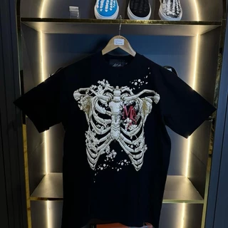 เสื้อยืดแฟชั่นสตรีท S-3XL เสื้อผ้าผู้ชายและผู้หญิงแนวสตรีทเกาหลีล่าสุด