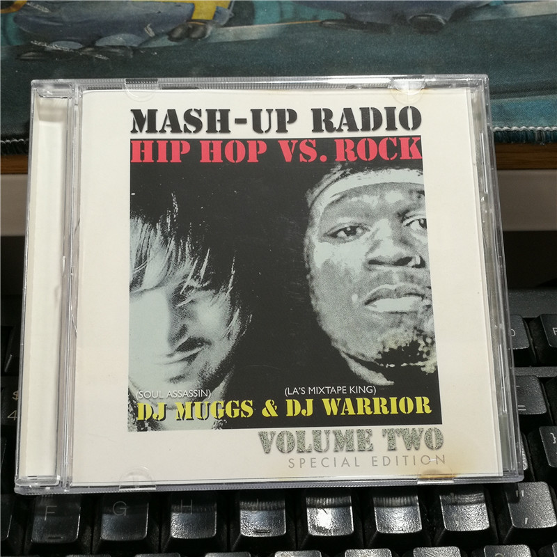 G5000:DJ Muggs & DJ Warrior - Mash-Up Radio Vol. 2 เครื่องบันทึกการขับขี่