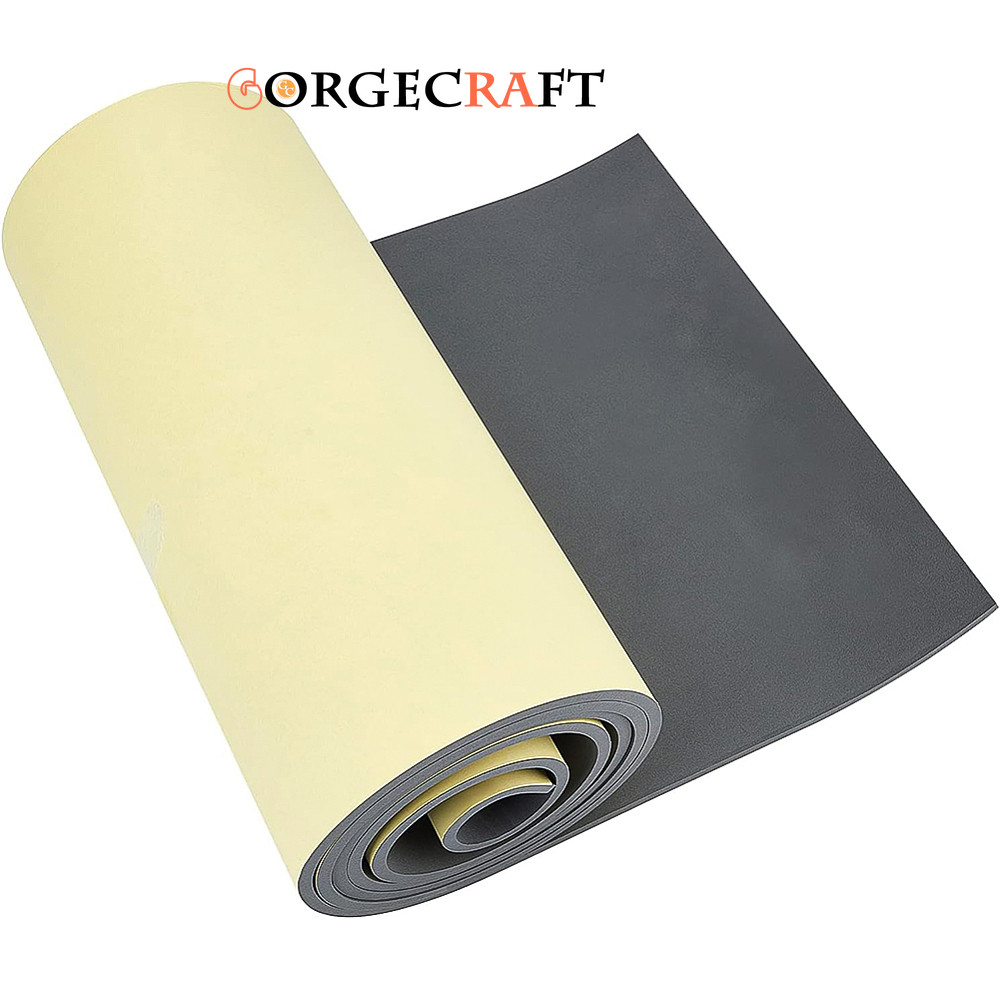 1 ม้วนกาว EVA โฟมแผ่นสําหรับอุปกรณ์ศิลปะกระดาษ Scrapbooking คอสเพลย์ฮาโลวีน Foamie หัตถกรรมสีเทา 295x2 มม.ประมาณ 2 M/ม้วน