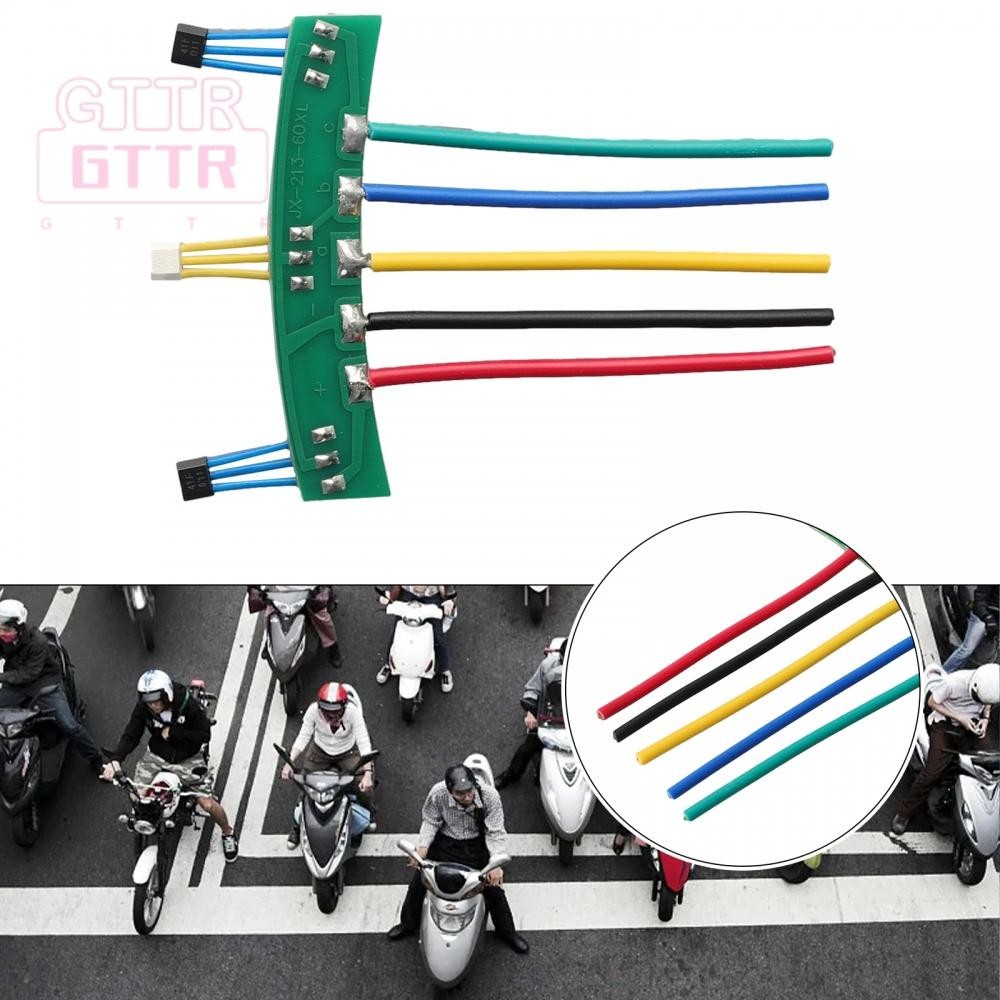 Ebike Hall Sensor บอร์ด PCB มอเตอร์ Hall จักรยานไฟฟ้า F มอเตอร์ Hall บอร์ด PCB ง่าย