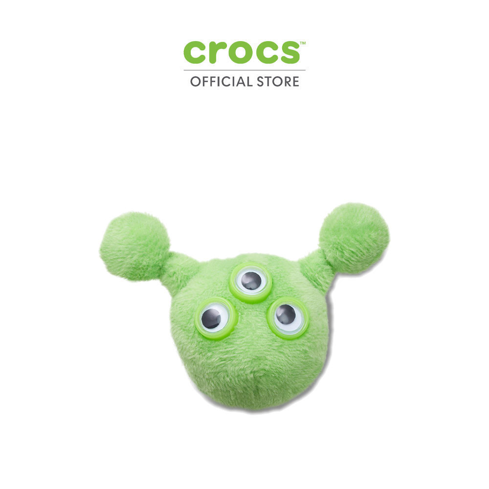 CROCS ตัวติดรองเท้า JIBBITZ™ FUZZY FRIENDLY ALIEN รุ่น 10014222