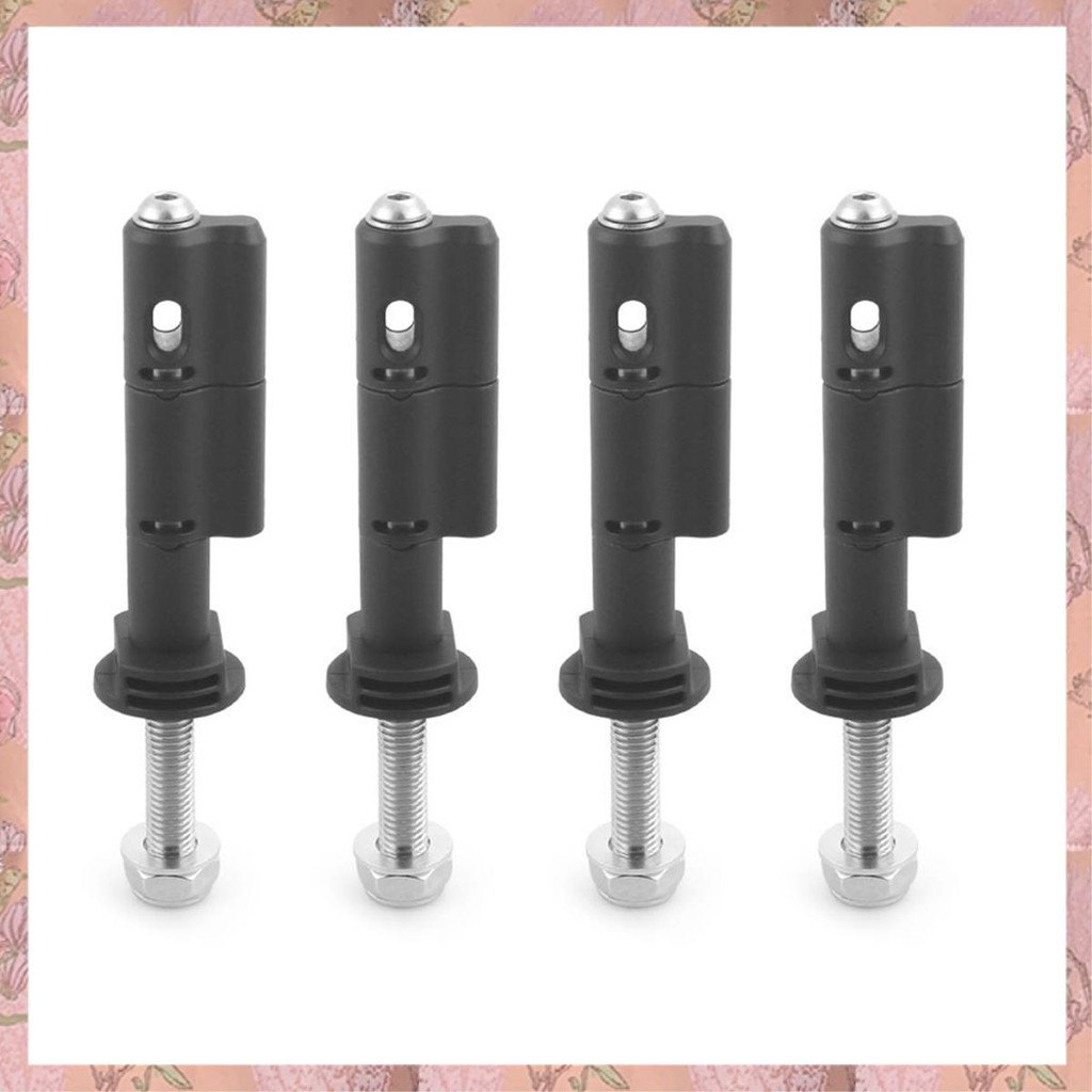 [h3w732xnj.ph] หมุดยึด 4 แพ็คสําหรับบอร์ดการกู้คืน, กระดานลากออกแบบแบบล็อคได้, สําหรับ MaxTrax MKII