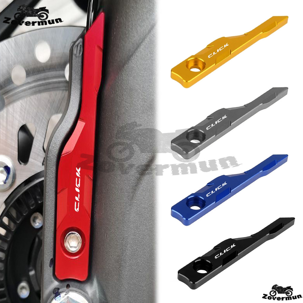 สำหรับ Honda CLICK 160 2015-2023 เซ็นเซอร์เบรกหน้า ABS ฝาครอบป้องกัน CNC อลูมิเนียม อุปกรณ์เสริมมอเตอร์ไซค์ CLICK160