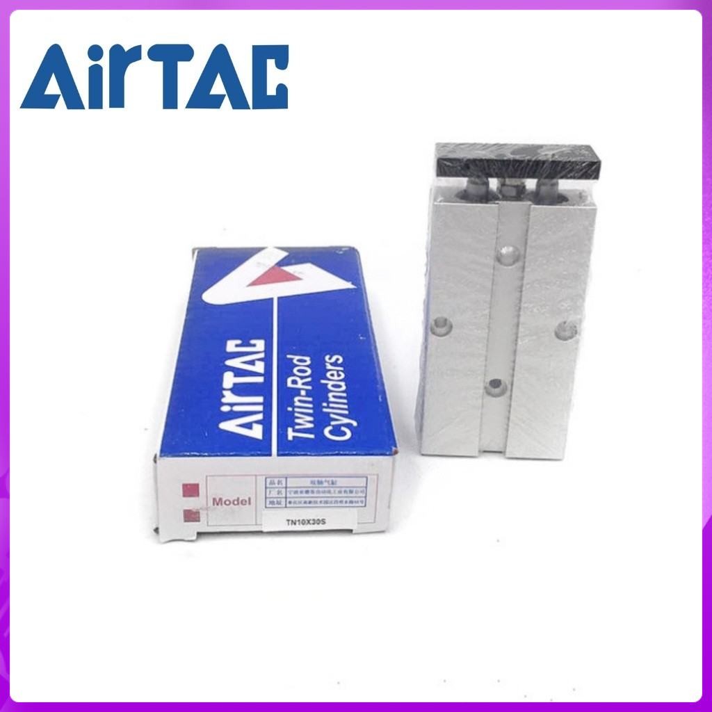 New Airtac กระบอกแกนคู่ TN10 TN16 TN20 TN25 TN32