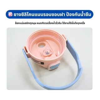 QCOOL ฝากระติกน้ำ 8.5 ซม. รุ่นเฉพาะ QC8101-8104 ฝาอะไหล่พลาสติกปลอด BPA เหมาะสำหรับใช้แทนฝาเดิม ฝาปิดแน่นหนา ไม่รั่ว
