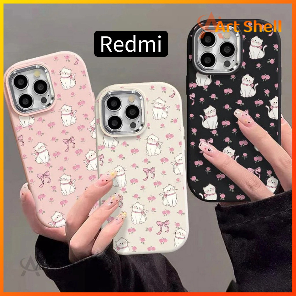 แมว RIBBON สําหรับ Redmi หมายเหตุ 8 9 10 Note10s 10Pro Note11 11s หมายเหตุ 11Pro หมายเหตุ 12 13 หมาย