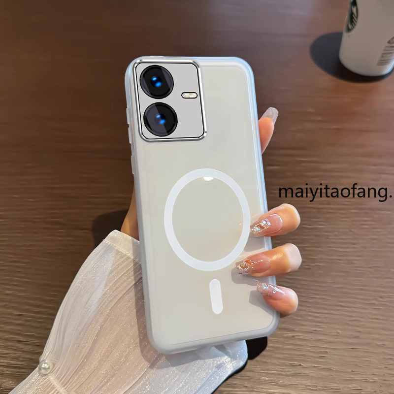 เคสสําหรับ VIVO Y22 5G 2022 VIVO Y22S 5G เคสโทรศัพท์กันกระแทกเคสใสนุ่มออกแบบใหม่ความงามฝาครอบ - รูปที่ 6