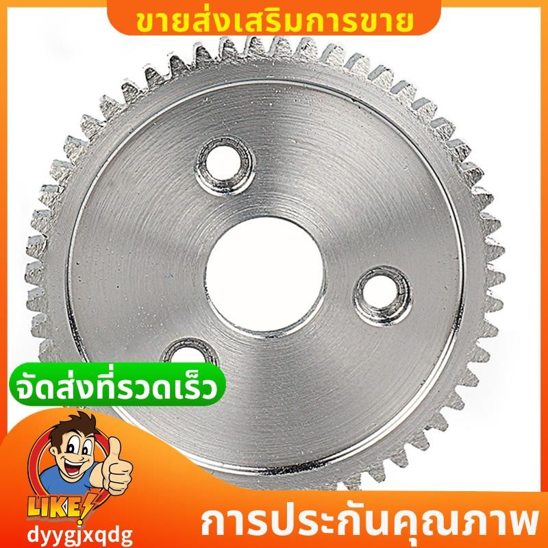 Heavy Duty Hardened Steel Spur Gear 54T สําหรับ Slash Stampede 1/10 SUMMIT 1/10 E-