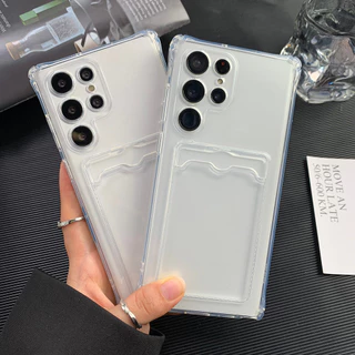 ใส่บัตร เคส For Samsung A56 A55 A06 A05S A16 A07 A17 A36 A37 A54 A23 A15 A35 A53 A52 A14 S24 A22 A13 A26 S25 S26 Ultra
