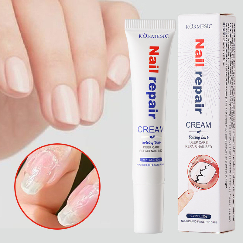 KORMESIC Nails Repair Stop Fungal Growth Hand/Foot Care Solution Nail Problem 20g Deep Care Cream