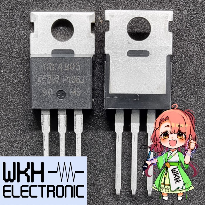 เครื่องมือชิ้นส่วน ORI IRF4905 IRF4905PBF IRF 4905 P ช่อง MOSFET ทรานซิสเตอร์ TO220
