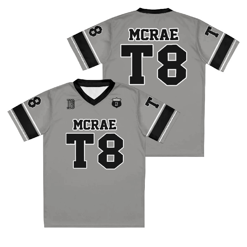 Tate McRae เสื้อคอวี Miss Possessive Tour 2025 ผู้ชายชุดกีฬาฤดูใบไม้ผลิ T8 McRae เสื้อยืด