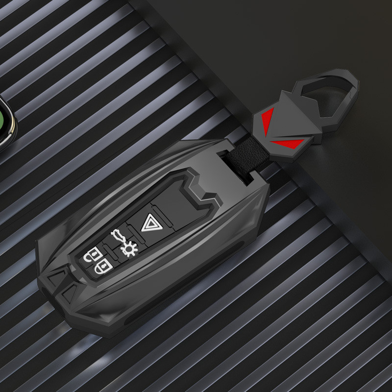 เคสกุญแจ เหมาะสําหรับ VOLVO VOLVO เคสกุญแจ 18 ประเภท xc90 s90 เคสกุญแจหัวเข็มขัดโลหะผสมสังกะสี