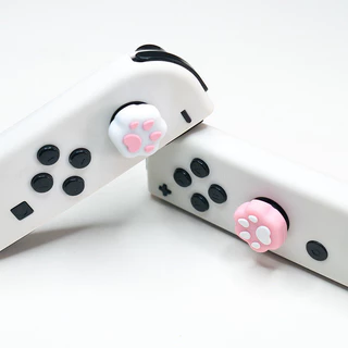 Paw Shape Switch Rocker Caps 1 คู่ (2 ชิ้น) สําหรับ Nintendo Switch 1/ OLED/ Lite Analog Caps สต็อกท้องถิ่น