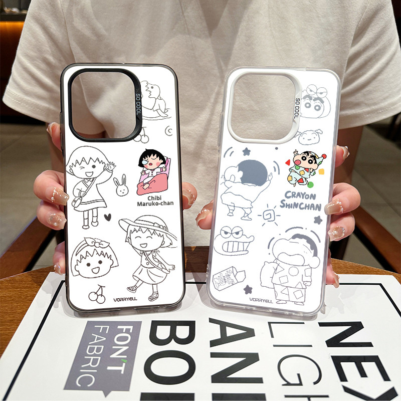 สำหรับ พอดี Redmi Note C65 C61 14C C75 A2 9 9A 9T X6 A3 A3X C55 10สาวน้อยสีชมพู Redmi10/10s/11/11s/12/13 pro