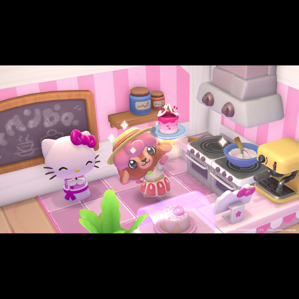 (พร้อมส่ง) SWITCH HELLO KITTY ISLAND ADVENTURE - DELUXE EDITION (GAME) (ENG)