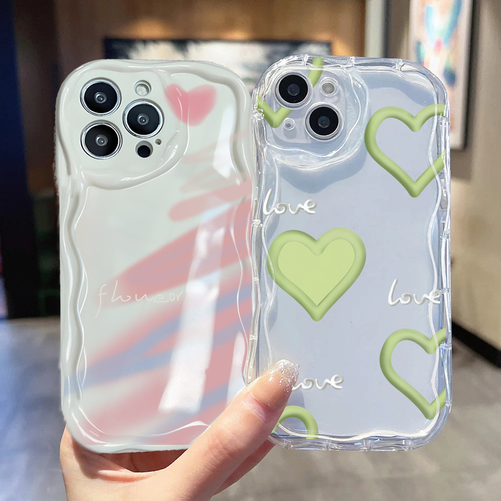 สําหรับRealme 14 Pro Plus 5G 11 12 13 + Plus C75 C53 C55 C35 C15 C20 C21 Q 5PRO Graffiti Love Heartซ