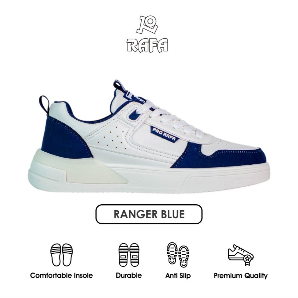 [ซื้อ 1 แถม 1] รองเท้าผ้าใบ Rafa Ranger - รองเท้า Rafa รองเท้าผ้าใบลําลองอินโดนีเซีย