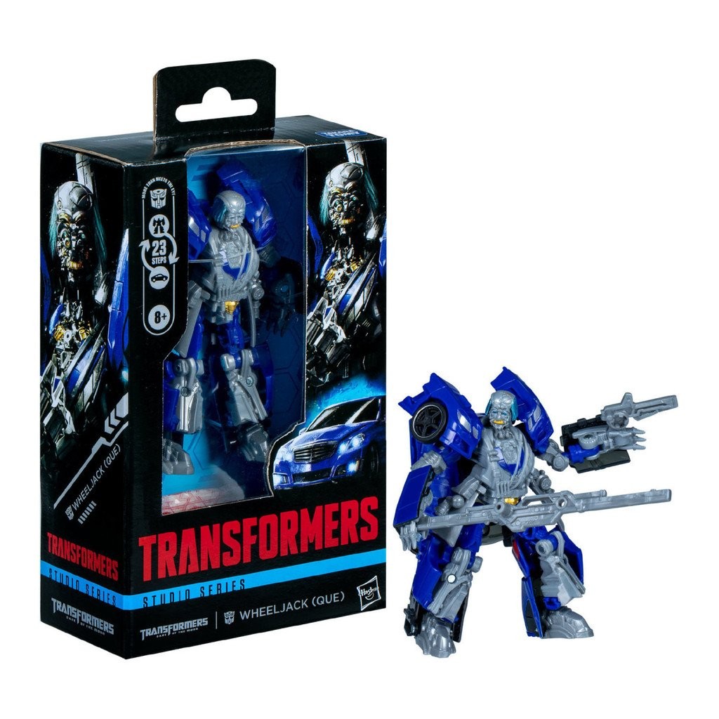 Hasbro Transformers SS Studio Series Movie 3 Q Dr. Jack Bopai Autobot