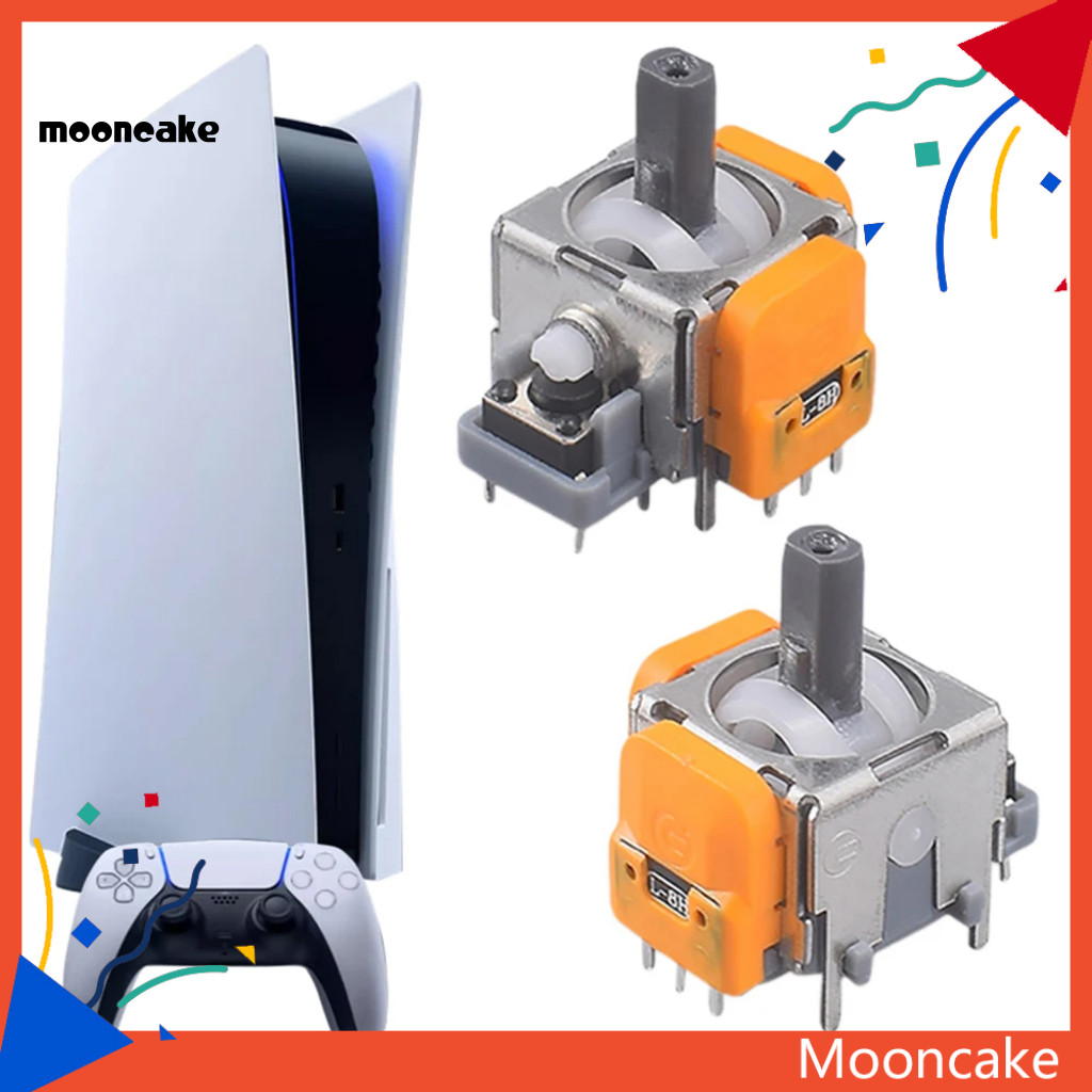 ขนมไหว้พระจันทร์| ตัวควบคุมเกม Rocker โมดูลจอยสติ๊กแบบปรับได้ 2 ชิ้นเปลี่ยนเซ็นเซอร์จอยสติ๊กสําหรับ 