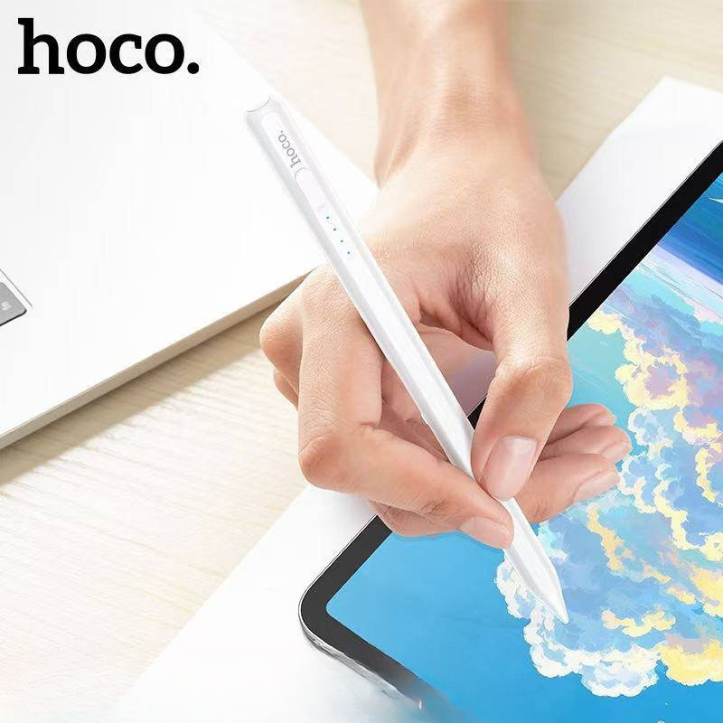 (วางมือได้)ปากกา Pad HOCO GM114 ความจุแบต 130mAh ไฟ LED 4 ดวง ใช้งานนาน 11-14 ชั่วโมง เเข็งแรง ทนทานต่อการใช้งาน