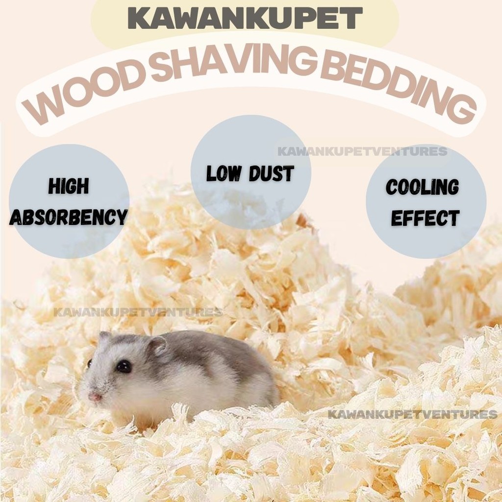 WOOD SHAVING BEDDINGS BEDDING SERPIHAN KAYU 小 宠物乳乳物物物物垫料 .