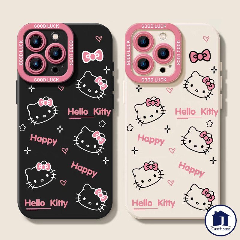 เคสแฟชั่นแมวเหมียวดวงตาของนางฟ้าแบบนิ่ม เข้ากันได้กับ iPhone 13 14 15 16 12 11 Pro Max XR 7 8 16 15 Plus XS Max X SE