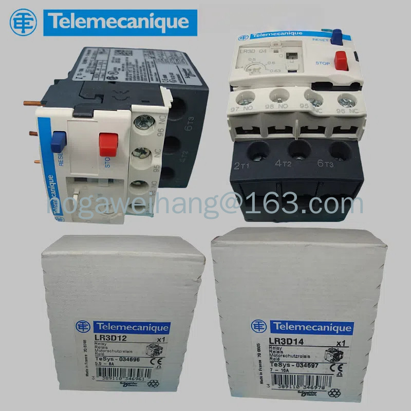 TE เทอร์โมรีเลย์ LR3D02/03/04/05/06/07/08/10/12/14/16/21 (มีในสต็อก)