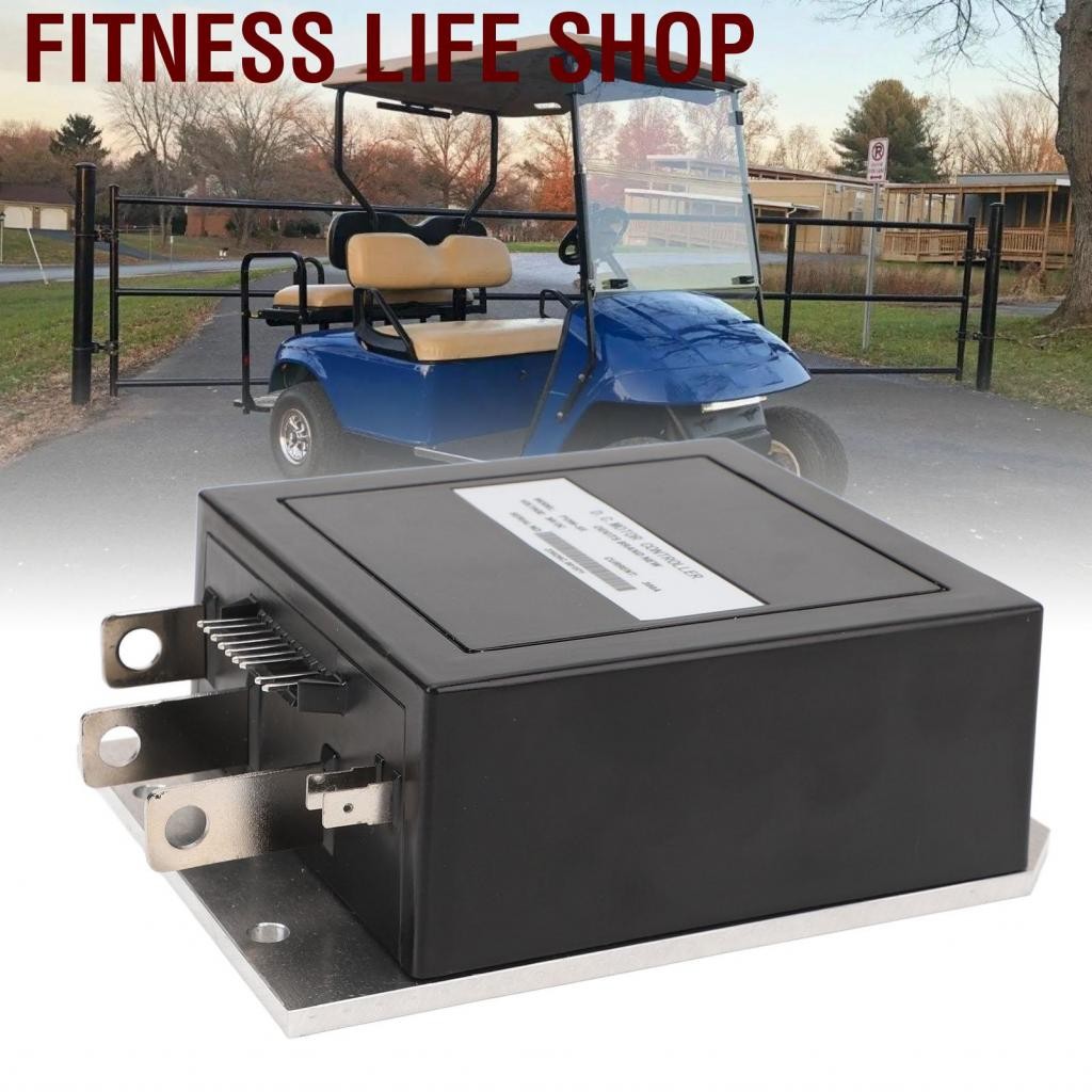 Fitness Life Shop รถเข็นมอเตอร์คอนโทรลเลอร์ 36VDC 300A 9 พิน 5 เทอร์มินัล Smooth 1206Sx แทน E Z GO T