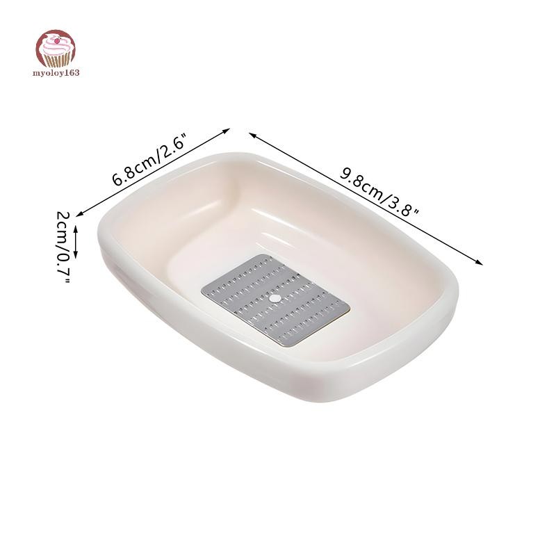 Myoloy คู่มือเครื่องขูดขิงสับกระเทียมครัวผักทําอาหารอาหารกระเทียม Crusher เครื่องบดขิงเครื่องมือห้องครัว Gadgets TH ราคา ถูกที่สุด ดีลบีเคเค แกลเลอรีภาพที่ 5