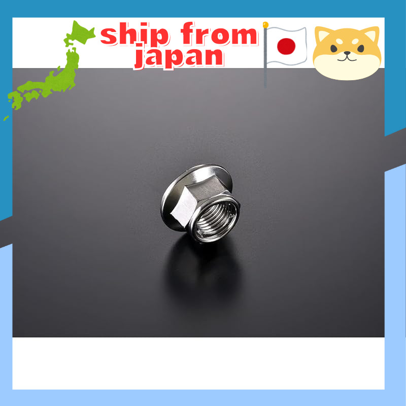 Gcraft Universal Axle Nut for Monkey and Monkey 125 - M10 & M12 Compatibility