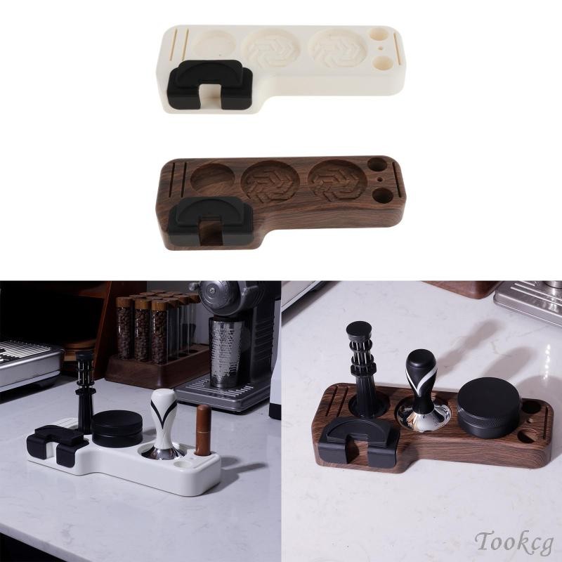 [Tookcg] Espresso Tamping Station ที่วางแทมเปอร์กาแฟสําหรับห้องครัวบาร์กาแฟ Worktop