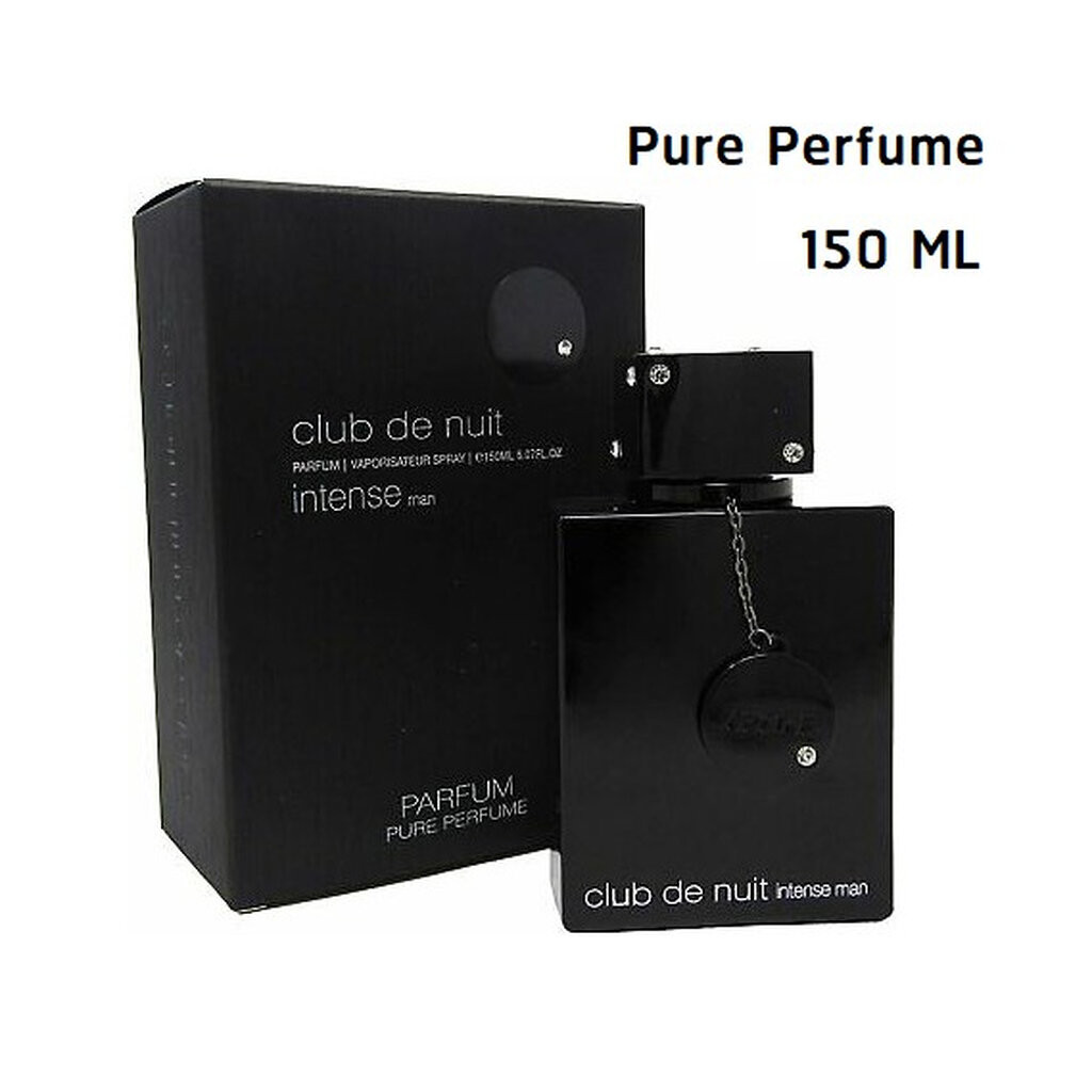 (น้ำหอม) (Pure Parfume 150 ML) Armaf Club De Nuit Intense Man Parfum Pure Perfume 150 ml. กล่องซีล
