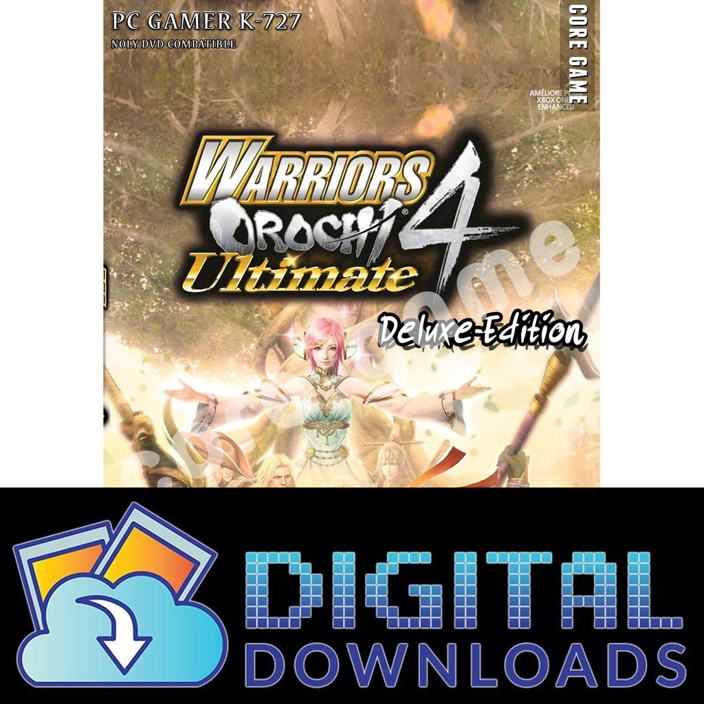 🎮 [เกม PC] [เกม คอม] [USB] WARRIORS OROCHI 4 ULTIMATE DELUXE EDITION +70 DLCs