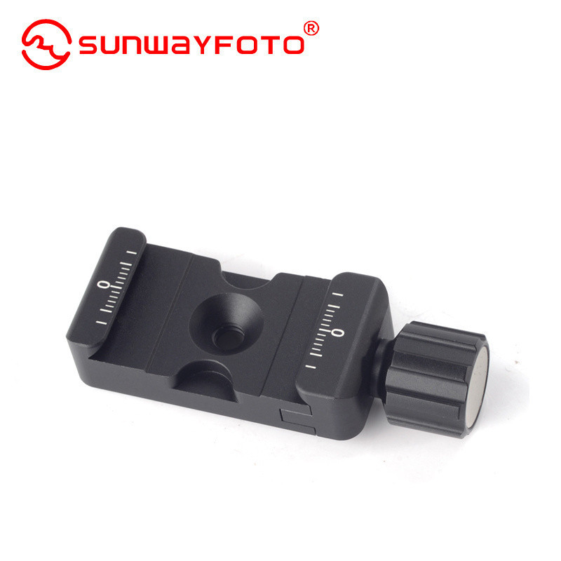 อุปกรณ์เสริม SUNWAYFOTO SUNWAYFOTO D-26 หัวขาตั้งกล้อง Universal Mini Quick Release แผ่นฐานกล้อง SLR