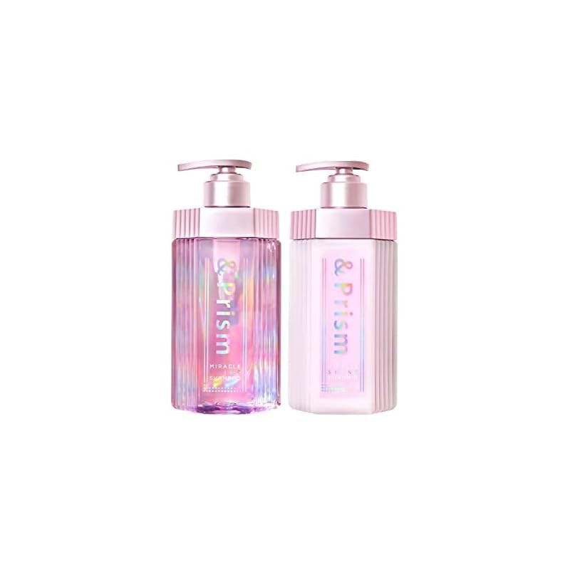 Prism Miracle Shine Shampoo & Treatment "Platinum Beauty Shampoo for Brilliant Radiant Hair"