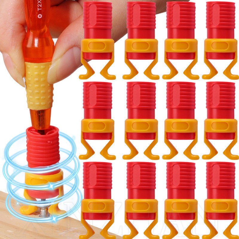 1-3 ชิ้น Universal Wire Gripper ฐานโคมไฟ - สกรู Retainer - Plasitc Fixied Grippers แขน - เจาะสกรูคลิปยึด - เครื่องมืองานไม้