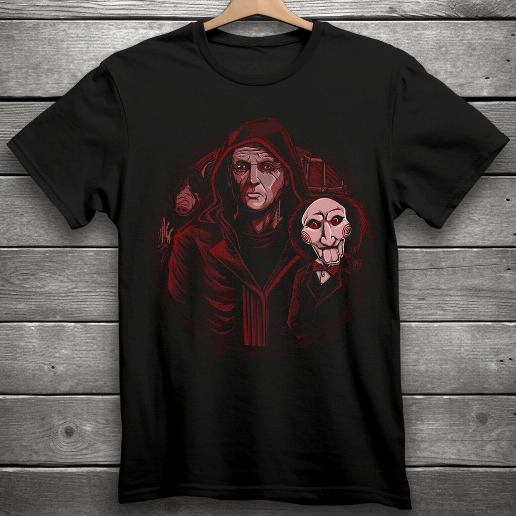 Billy The Puppet Horror T-Shirts Saw