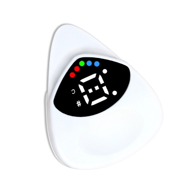 Alilin Guitar Tuner นําเสนอการตรวจจับขว้างความแม่นยํา Bass Ukulele Pickup Tuner